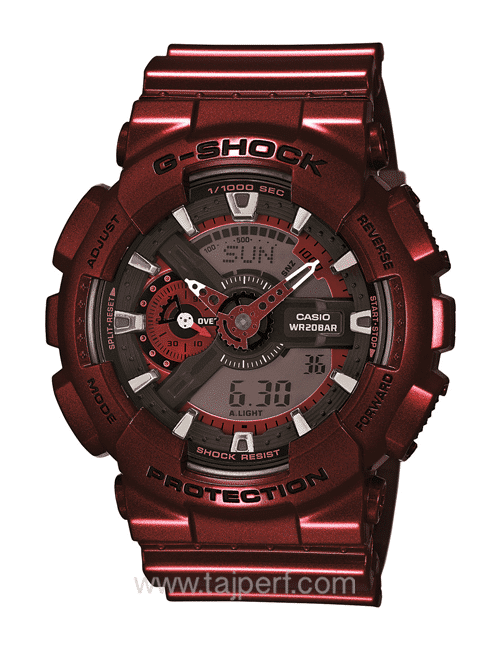 ساعة جي شوك GA-110NM-4ADR