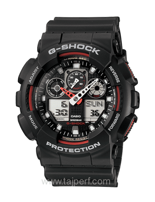 G-Shock GA-100-1A4 watch
