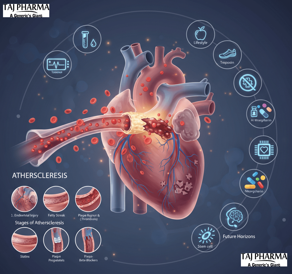 Decoding the Silent Threat: Ischemic Heart Disease – A Pharmaceutical Imperative