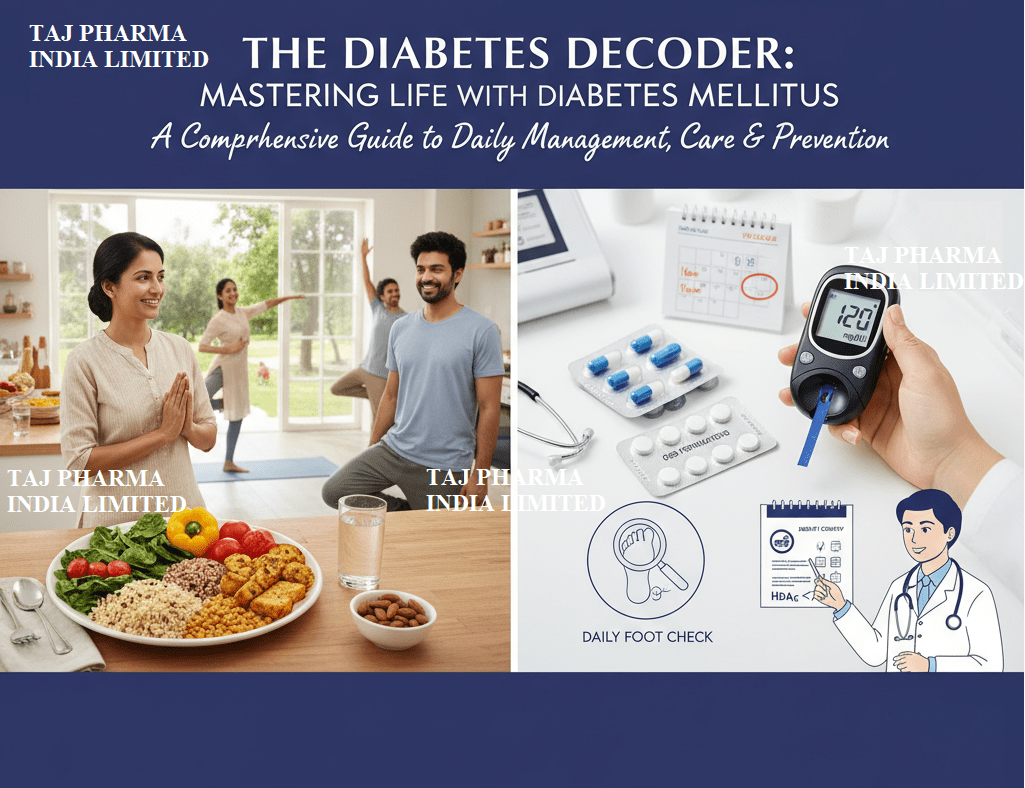 The Diabetes Decoder: Mastering Life with Diabetes Mellitus