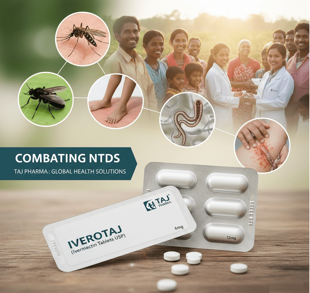 Clinical Guide to Neglected Tropical Diseases:Iverotaj (Ivermectin) Management Solutions by Taj Pharma