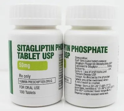 Sitagliptin Phosphate Tablet USP Technical Specification