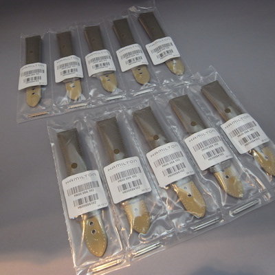 ハミルトン純正ベルトのご注文方法や保証について