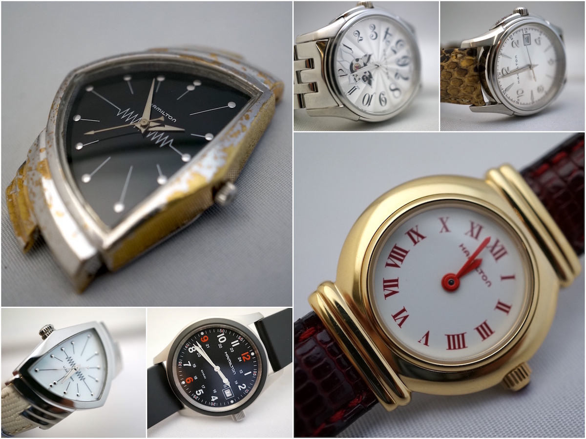 ハミルトン ジャズマスター シンライン プチセコンド きれい