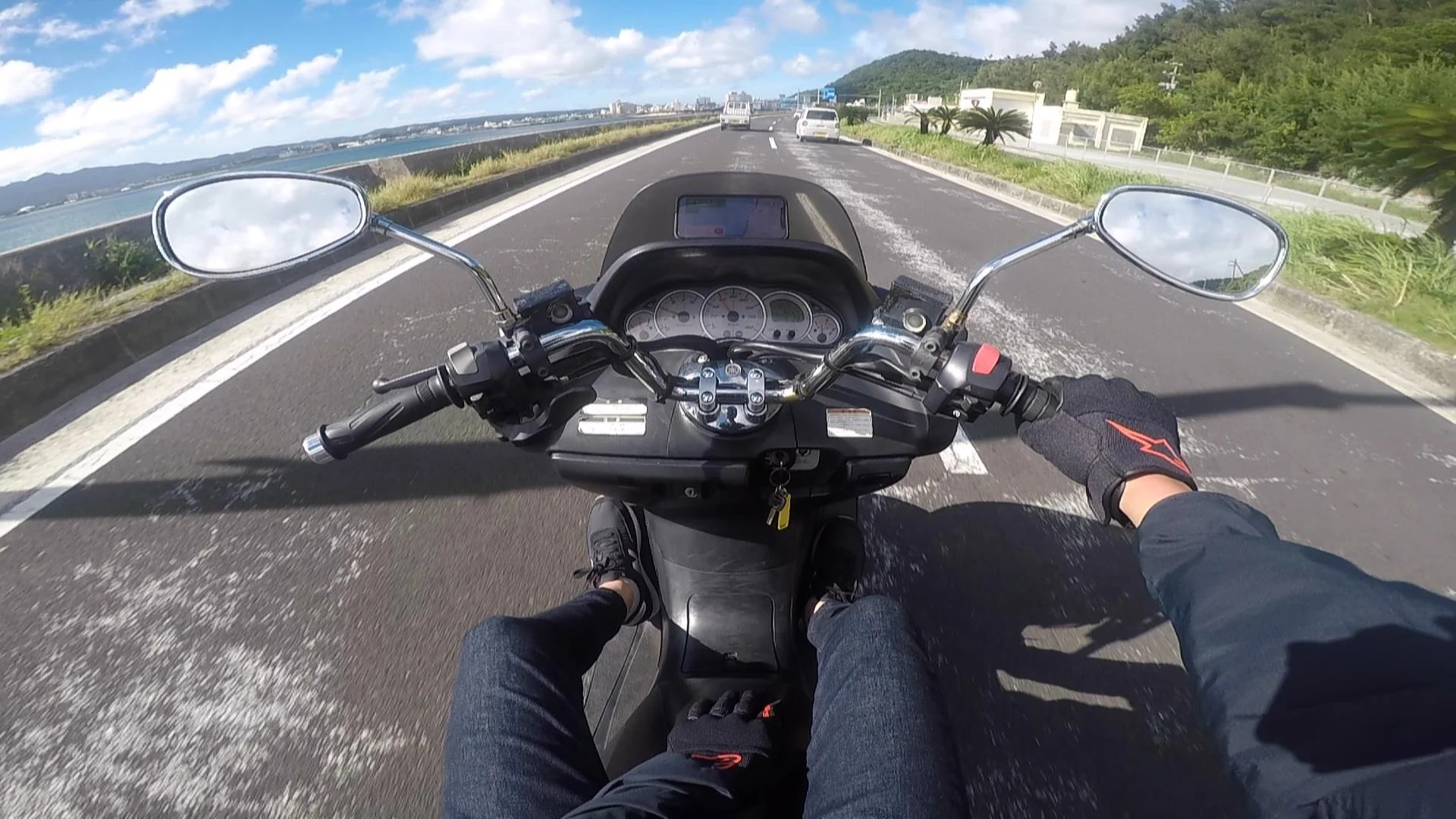 マジェスティに乗ってわかったビッグスクーターのメリットとデメリット