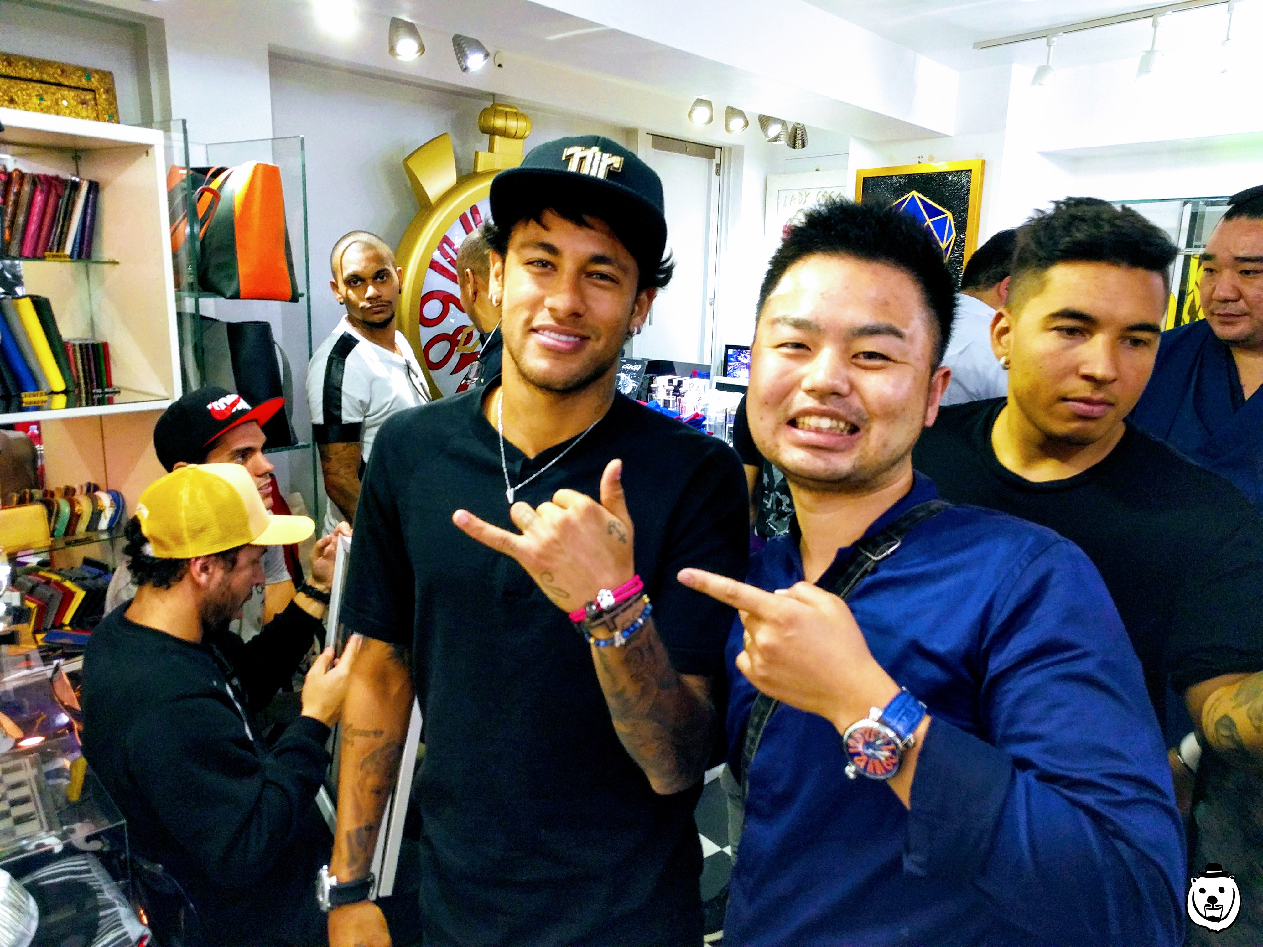 ネイマール、26歳の誕生日 | Taka Sakamoto's Blog