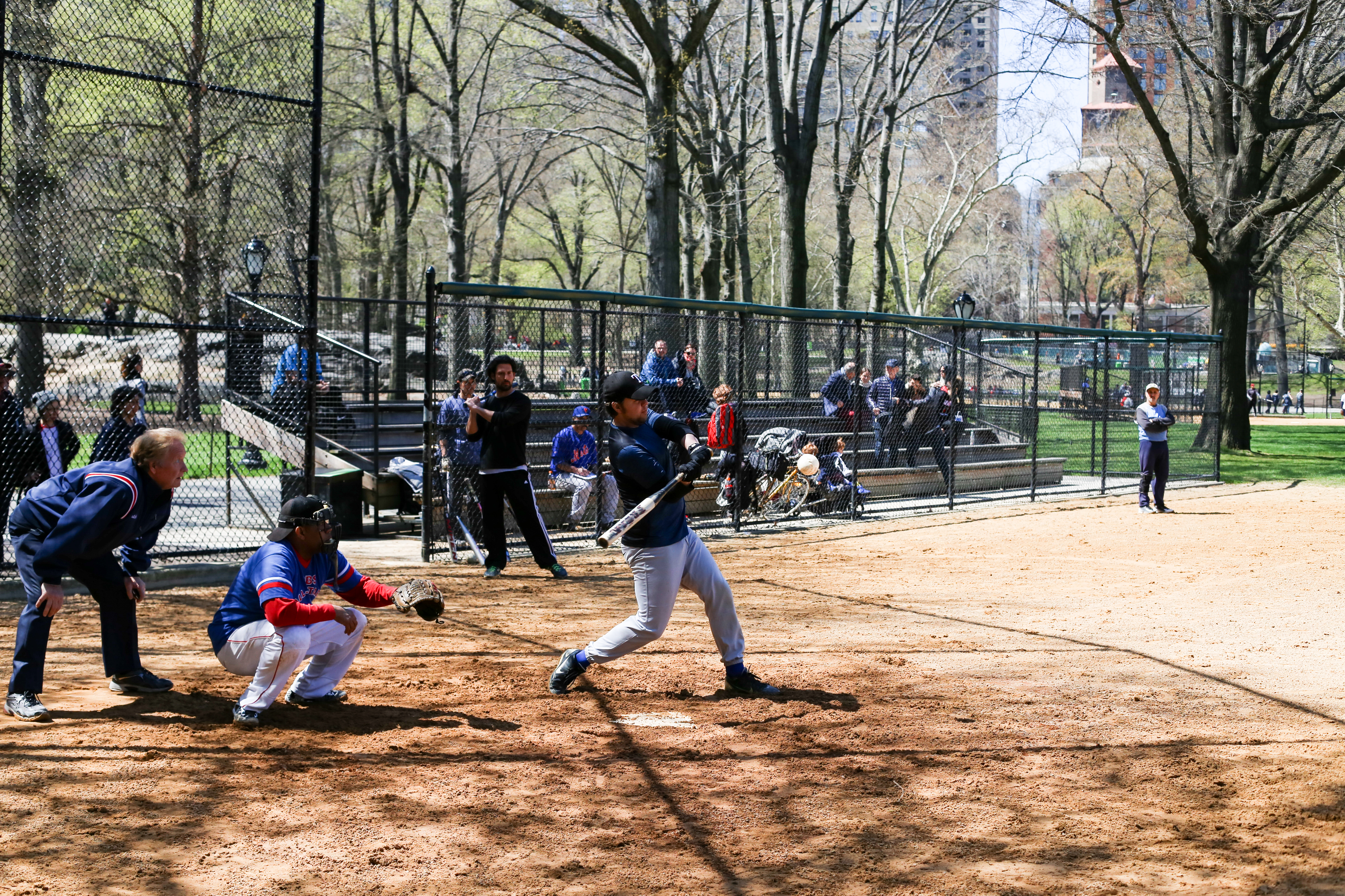 Baseball dans Central Park