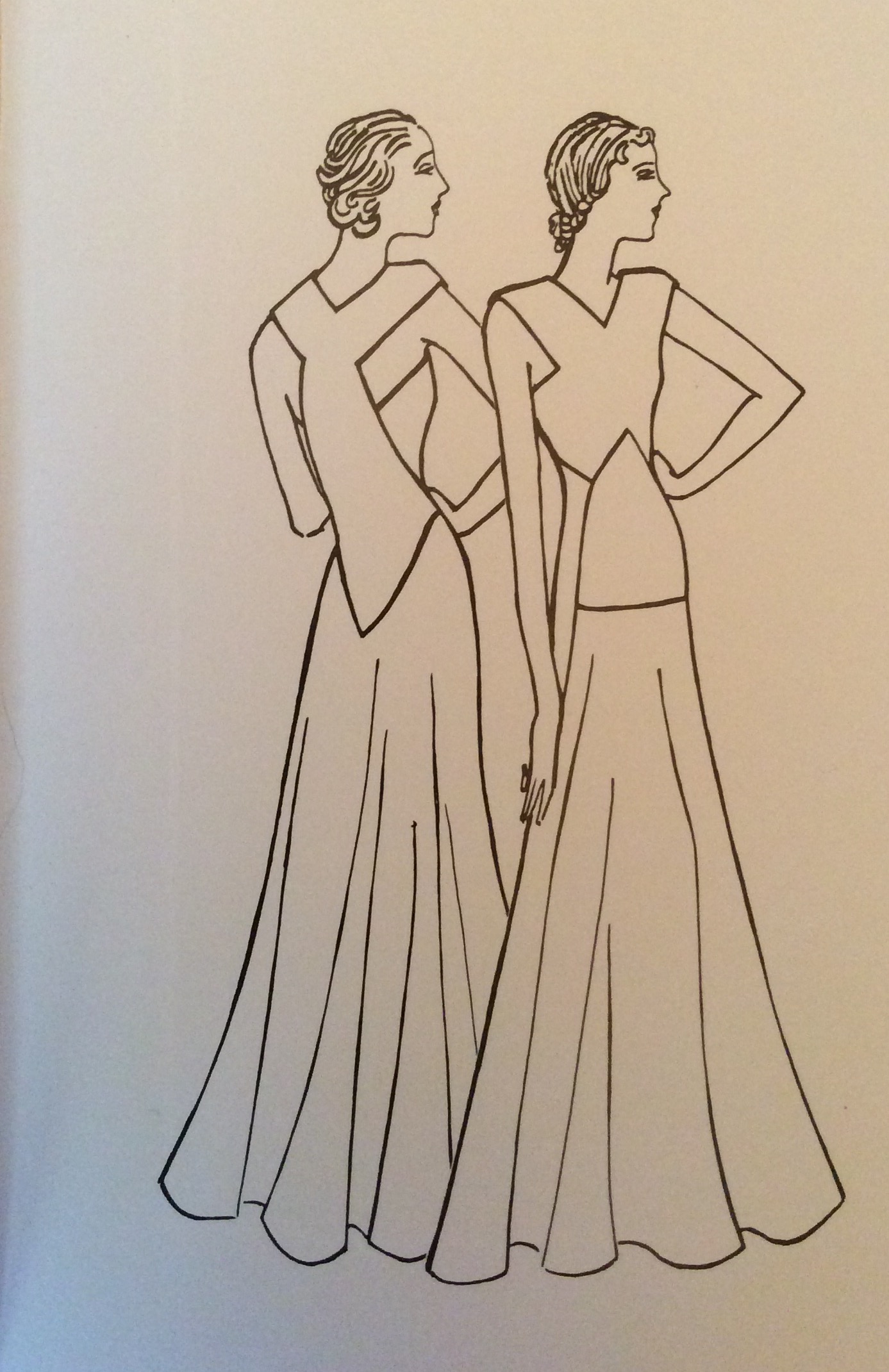 Recreating Madeleine Vionnet – pattern #14 | Take A Length