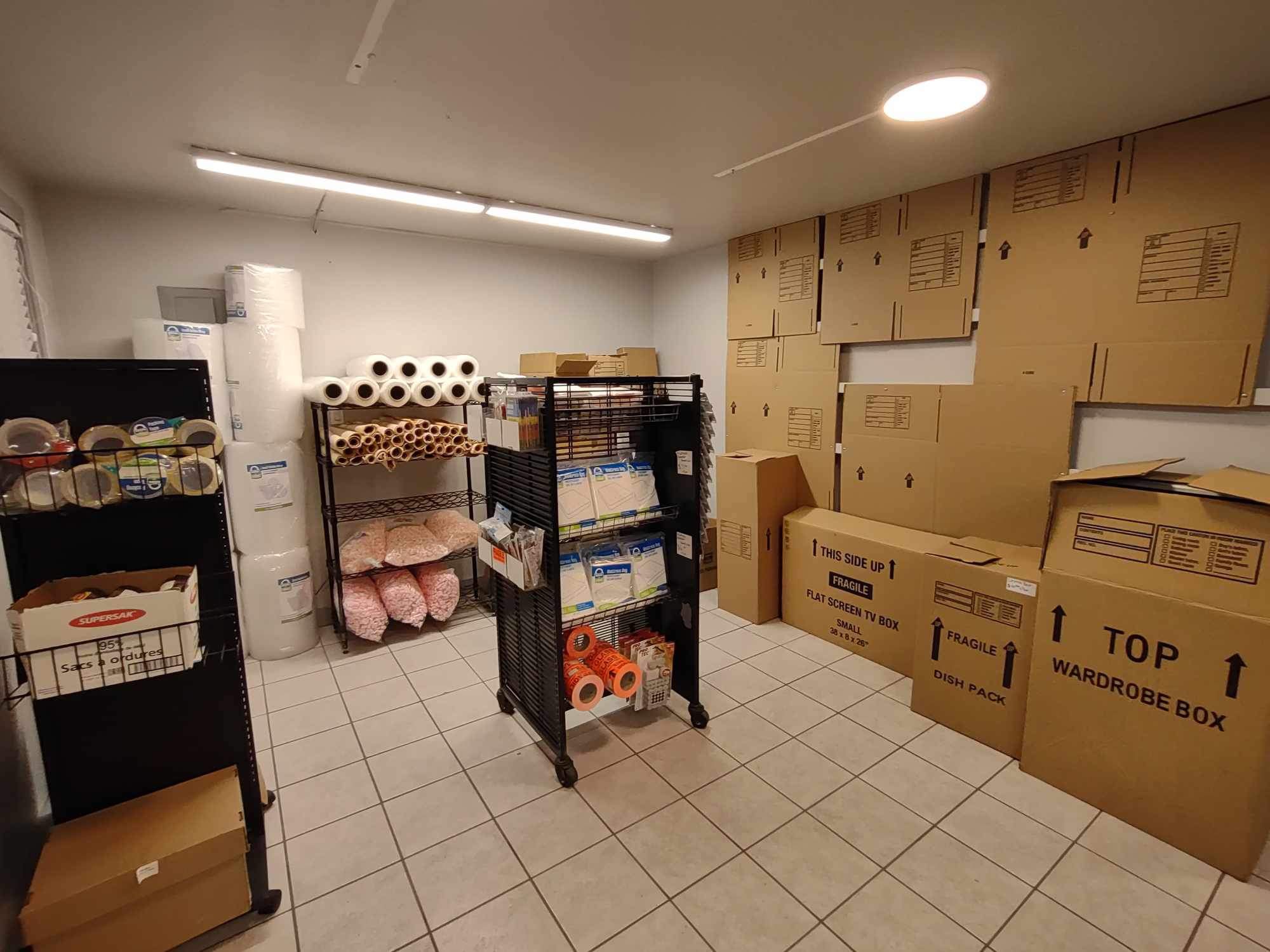 Moving Supplies Store In Nanaimo BC