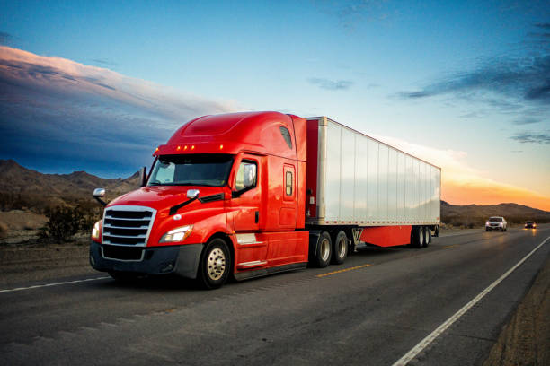 Cross country mover - Semi truck