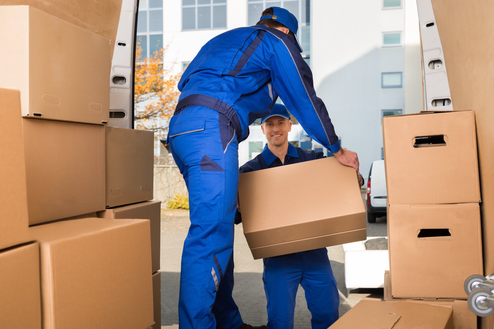Movers, Moving boxes