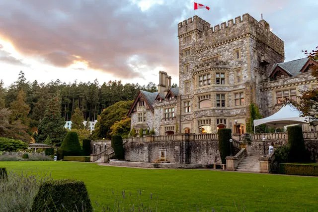 castle in victoria