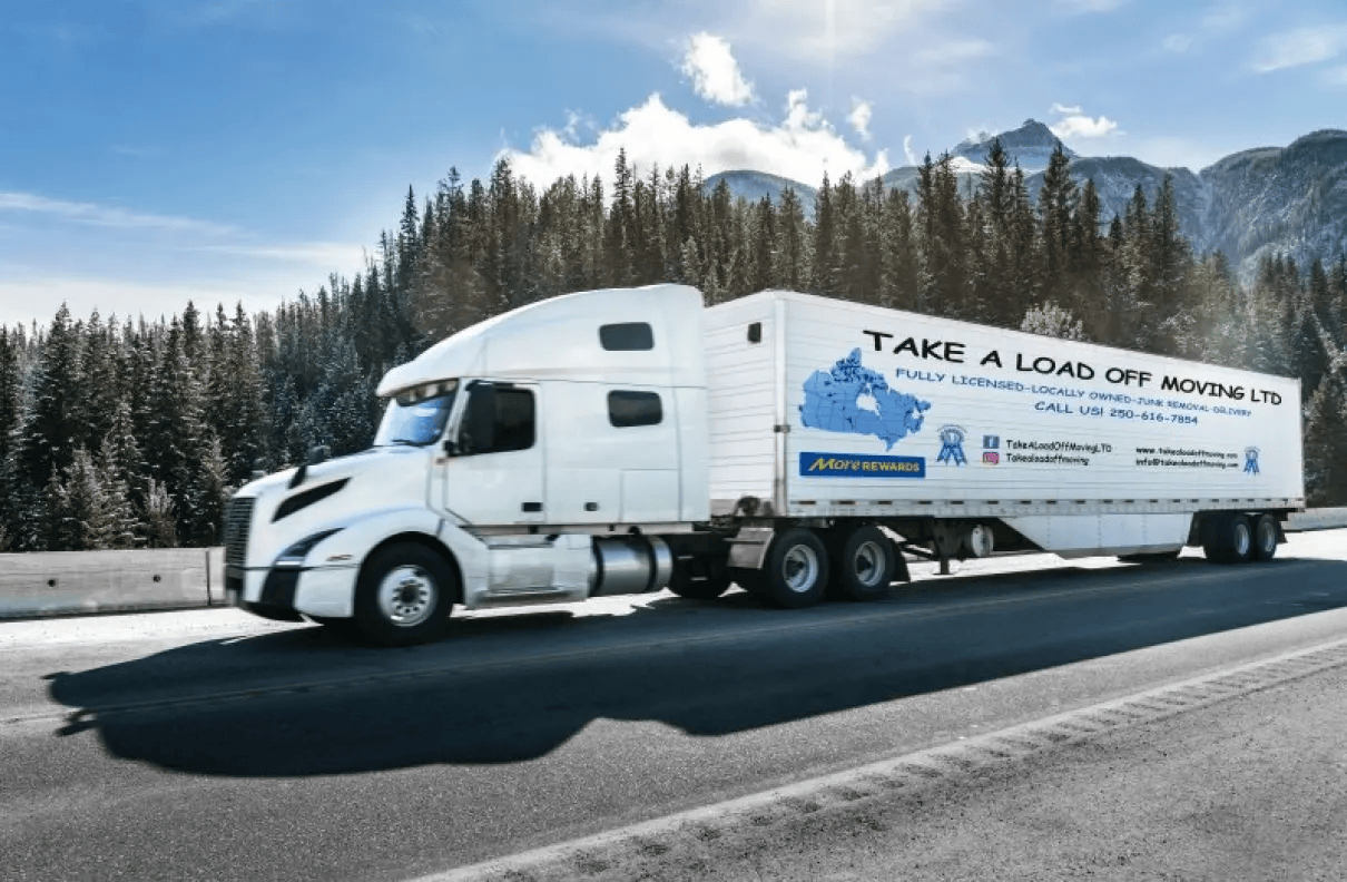 Nanaimo to Calgary Movers