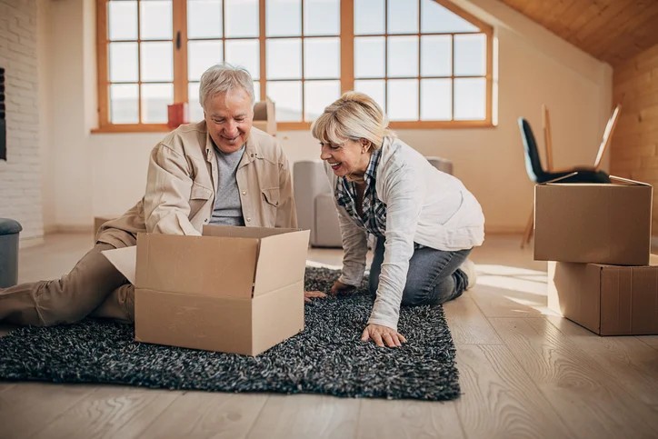 senior moving