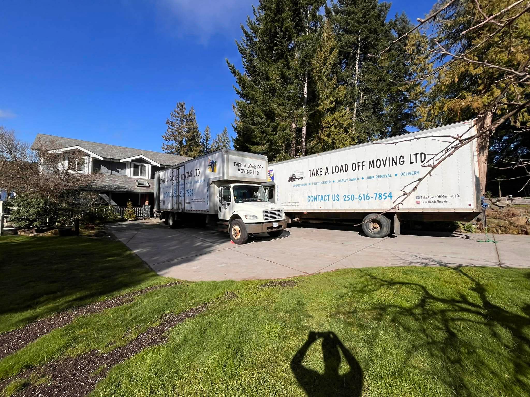 full service movers In parksville