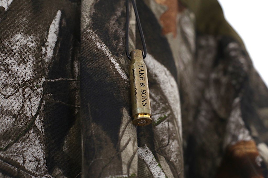 TAKE&SONS テイクアンドサンズ カモ柄　シャツジャケット Hunter Camo Angler Jacket – TAKE&SONS