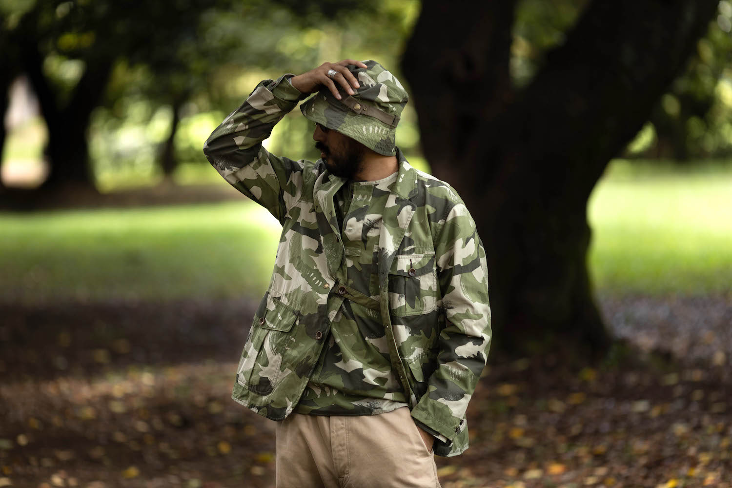SACK JACKET – TAKE&SONS