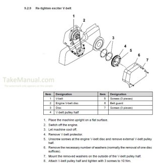 Wacker-Neuson DPU2540H DPU2550H DPU2560H DPU2560HTS DPU3050H DPU3050HE DPU3060H DPU3060HTS Operators Manual Vibratory Plate