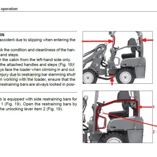 Wacker-Neuson WL16 Operating Manual Wheel Loader