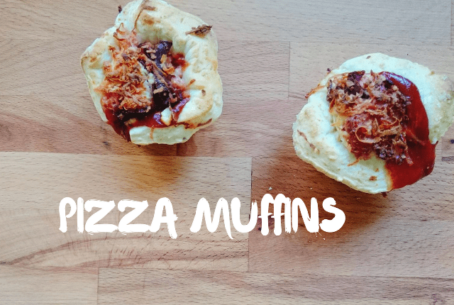 Pizza muffins – recept