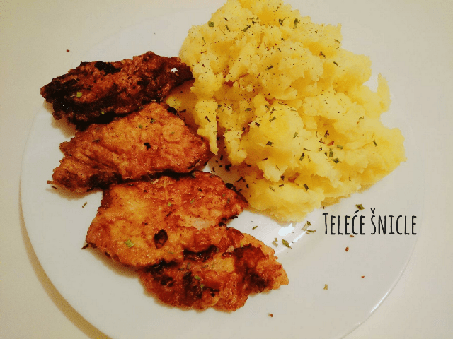 Teleće šnicle za početak sedmice