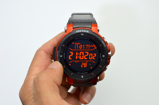 カシオ　プロトレックスマート　WSD-F30