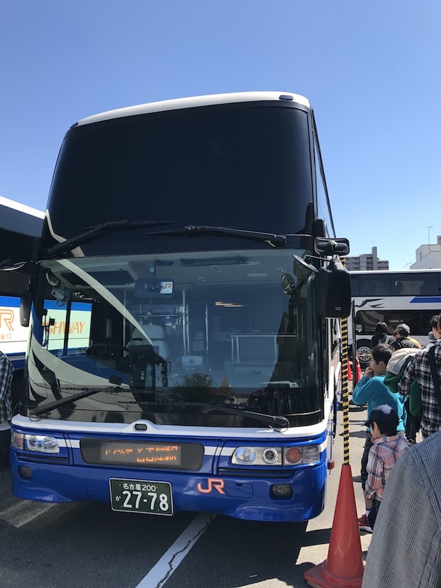 JR東海バス　2階建　ドリームなごや号