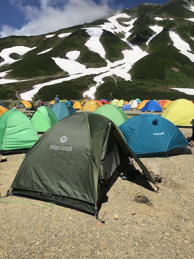 雷鳥沢キャンプ場
