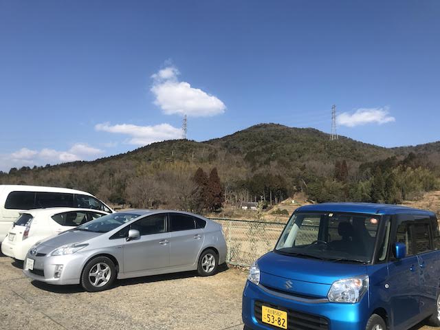 弥勒山　駐車場