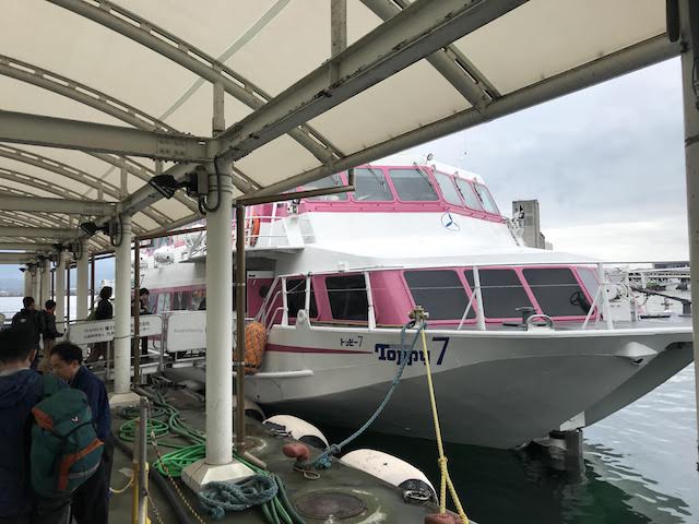 トッピー高速船