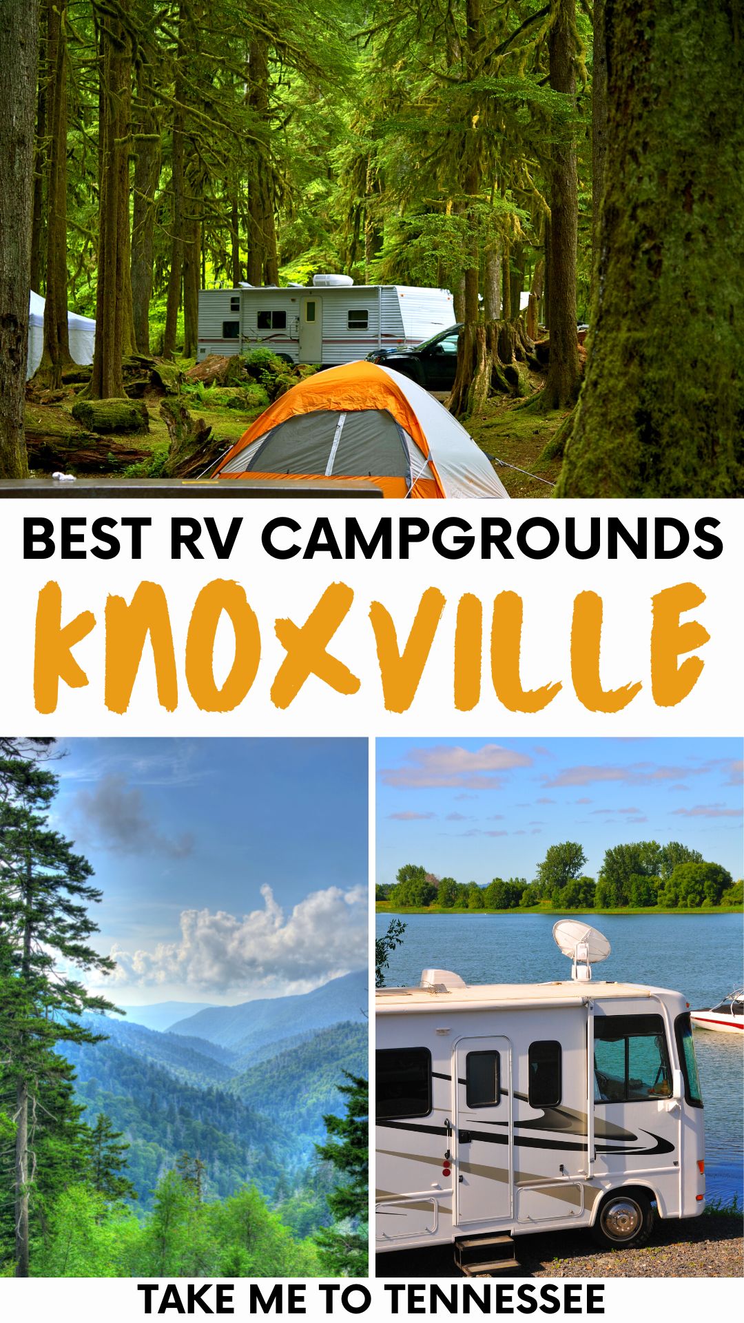 10 best rv parks near knoxville • take me to tennessee