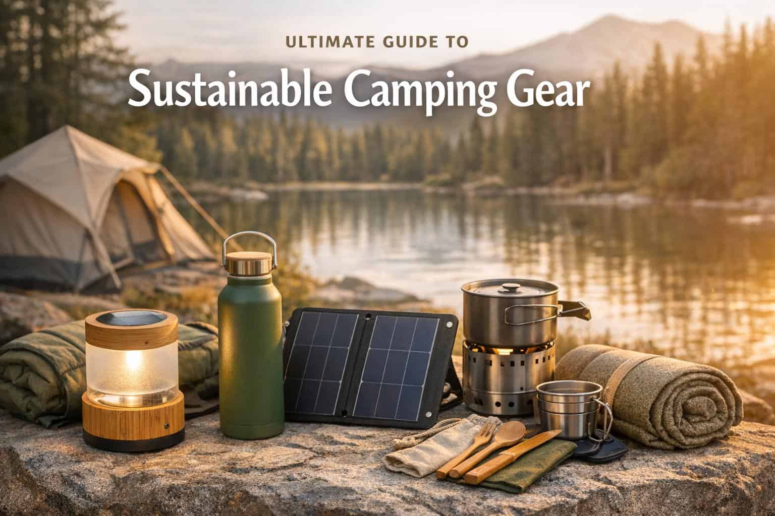 Ultimate Guide To Sustainable Camping Gear Image 