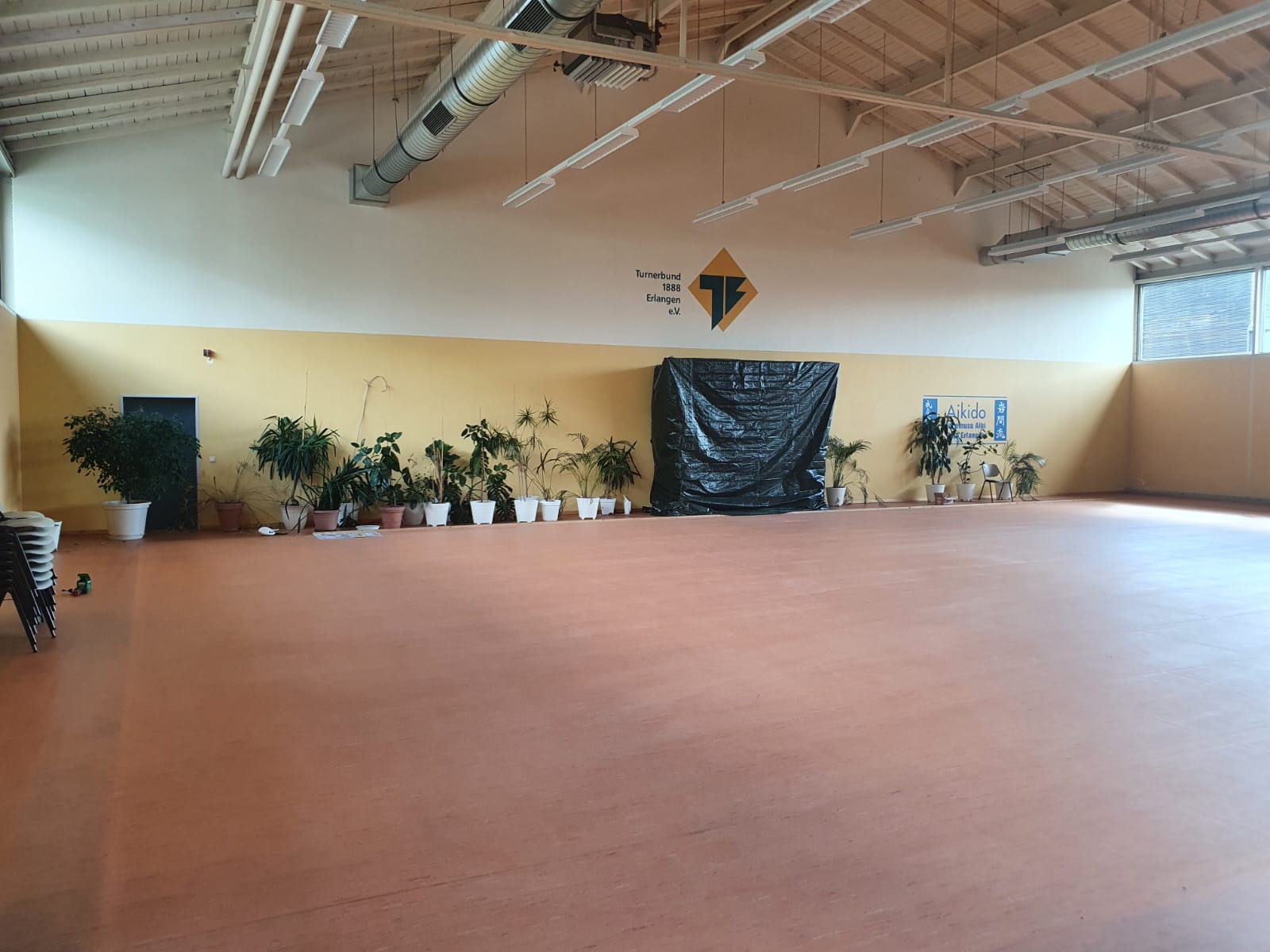 Dojo Räumung