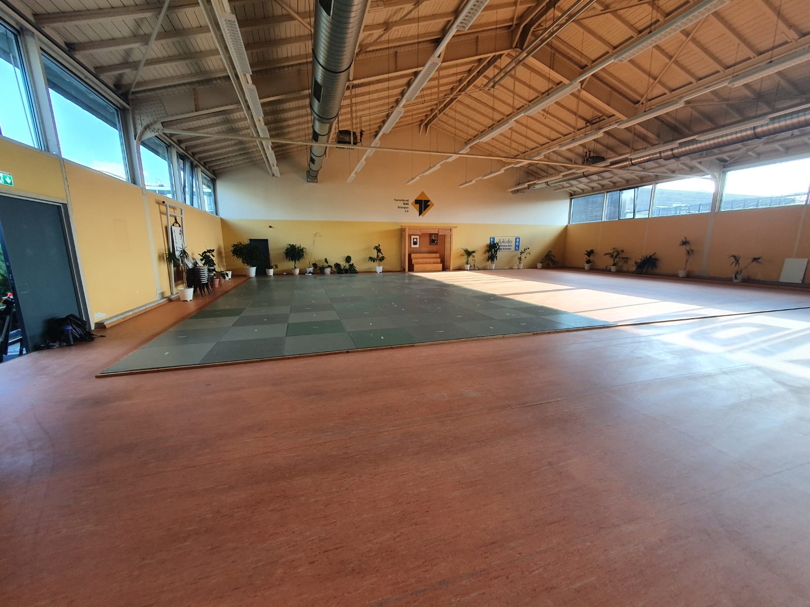 Wiedereinzug ins Dojo