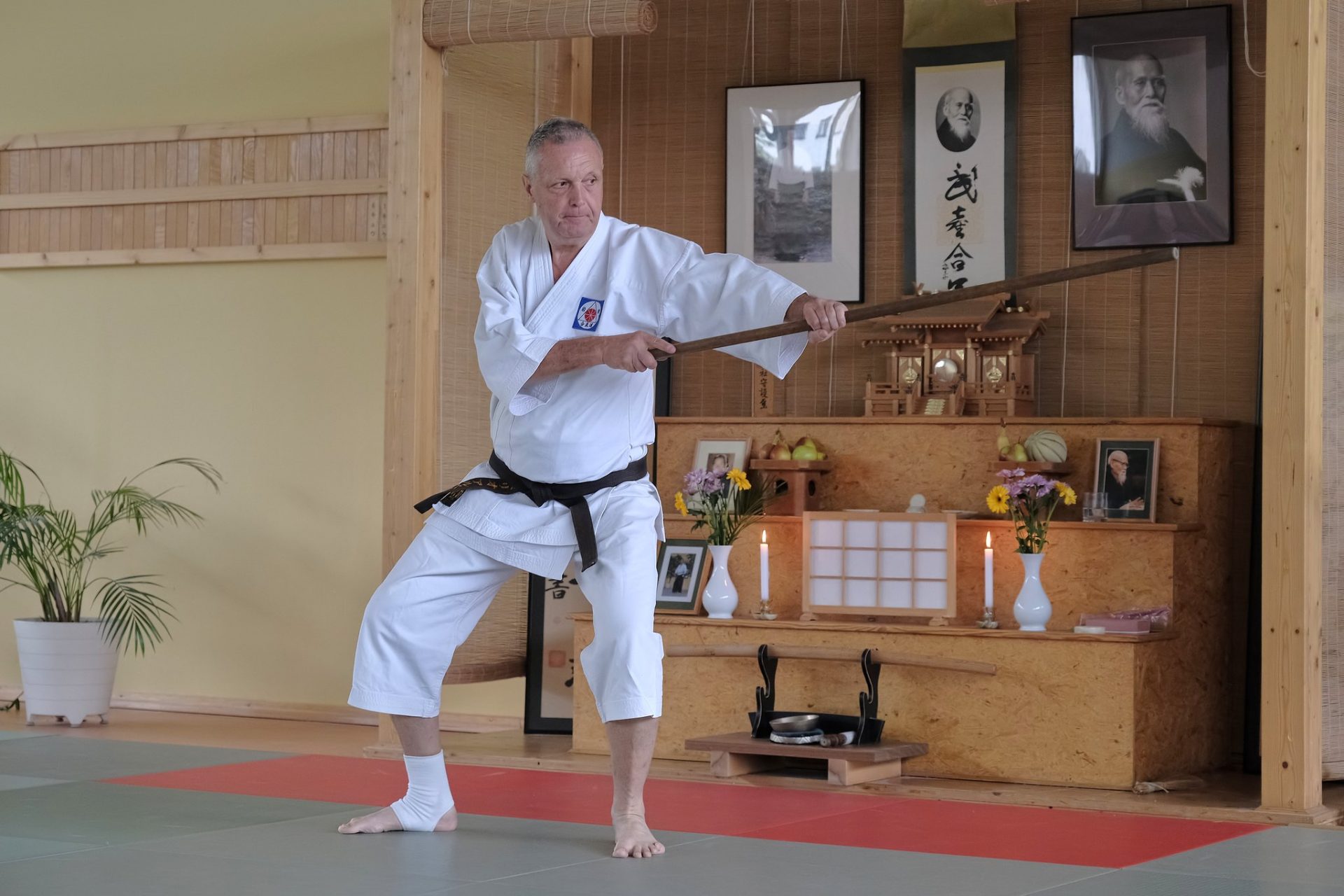 Aikido-Seminar mit Shihan Alberto Boglio