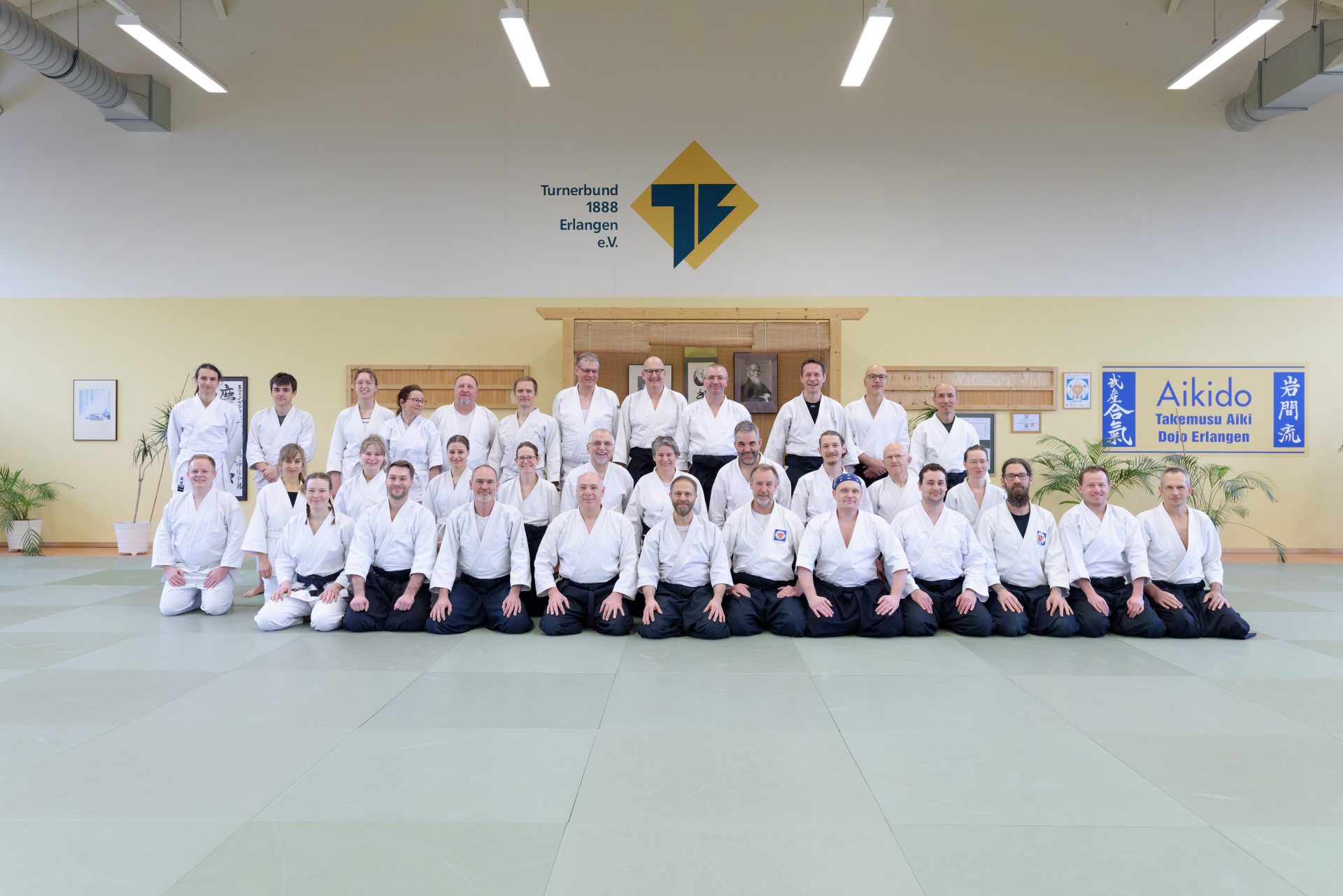 15.-17. März 2024: Aikido Seminar mit Volker Hochwald