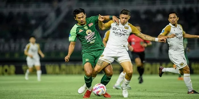 BRI Liga 1 – Dewa United Tahan Imbang Persebaya Surabaya 0-0