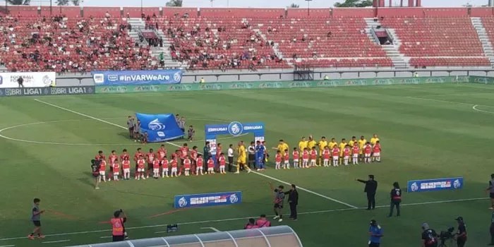 BRI Liga 1 – Bali United Berhasil Menglahkan Barito Putra Dengan Skor Tipis 3-2