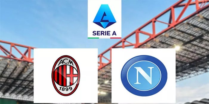 Ac Milan Vs Napoli Serie A Liga Italia 19 Oktober/24