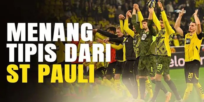Borussia Dortmund Curi Kemenangan Dramatis 2-1 atas St. Pauli, Langkah Kembali ke Jalur Juara!
