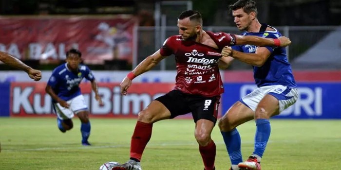 Liga 1: Bali United Amankan Kemenangan Tipis 0-1 Atas Persita Tangerang