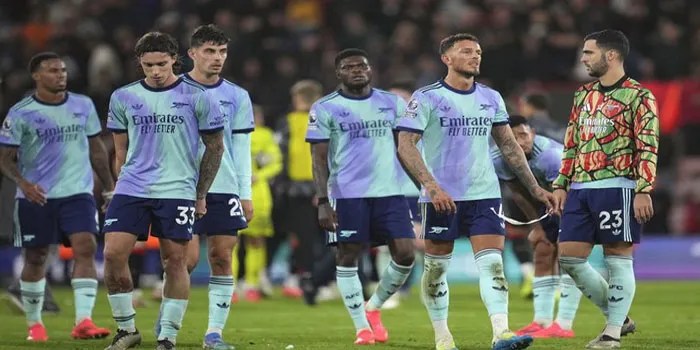 Rekor Unbeaten Akhirnya Berakhir, Declan Rice Minta Arsenal Lekas Move On