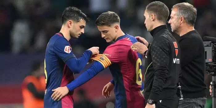 Kembalinya Gavi, Dapat Aplaus dan Ban Kapten Barcelona