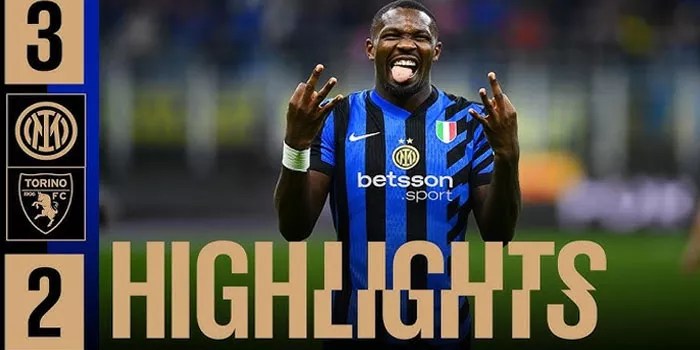 Inter Sukses Atasi Torino dengan Skor 3-2 di Pertandingan yang Mendebarkan