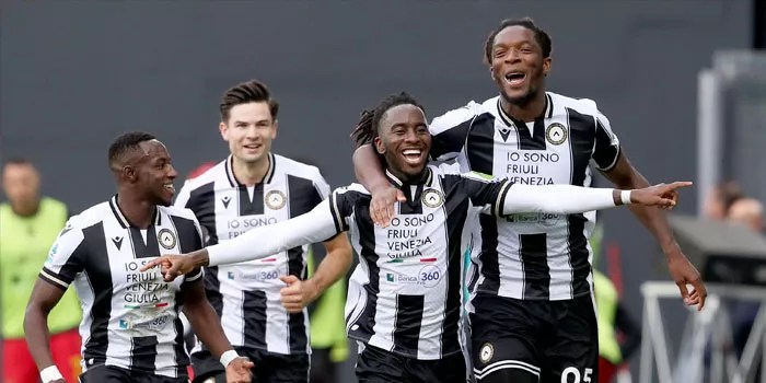 Udinese Buktikan Ketangguhan, Kalahkan Lecce 1-0 dalam Pertandingan Seru