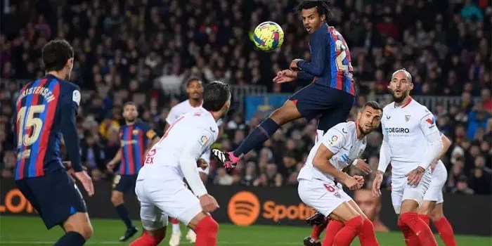 Barcelona vs Sevilla: Barca Hempaskan Los Rojiblancos 5-1