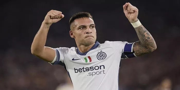 Inter Milan vs AS Roma: Lautaro Martinez Menangkan Nerazzurri