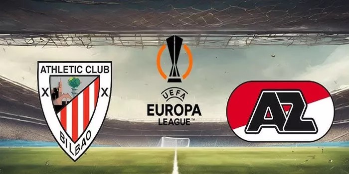 Athletic Bilbao Vs AZ Alkmaar  Liga Eropa 3 Oktober 2024