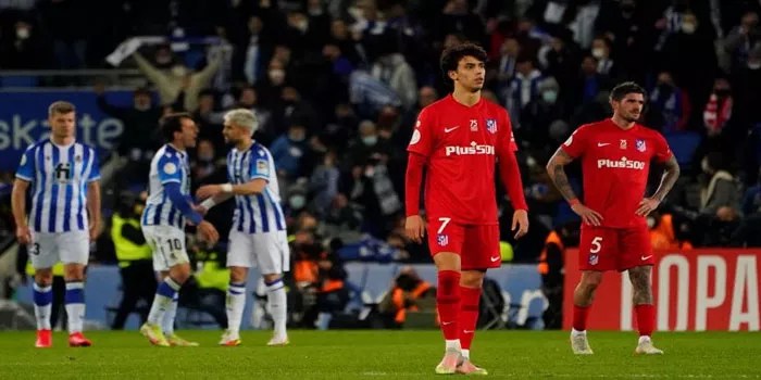 Liga Spanyol – Hasil Real Sociedad Vs Atletico Madrid, Kedua Tim Harus Puas Berbagi Poin Usai Bermain Imbang 1-1