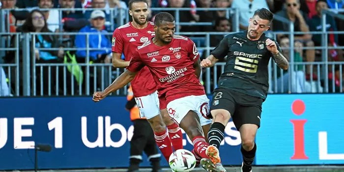Brest vs Rennes Di Ligue 1 Berujung Seri, Skor Akhir 1-1